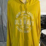Old Navy  Graphic Yellow Hoodie Photo 12
