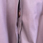 London Fog Vintage  Womens Trench Overcoat Sz 10R Pockets Mauve Lined Photo 5