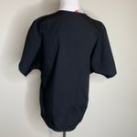 NFL Pittsburgh Steeler Scrub Top Black Small Photo 2