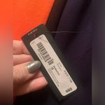 Worthington  dress size 10 NWT. Orange and Navy Photo 4