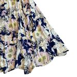 Yumi Kim  Bora Bora Navy Dream Maxi Dress Sleeveless Silk Size Medium Women's Photo 4