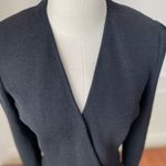 St. John Santana Knit Day To Evening Double Breasted Sweater Remove Collar Cuff 2 Photo 10