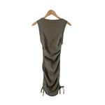 Good American Ruched Tank Minidress In Sea Turtle M NWT Photo 5