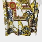 Cache Baroque Chain Print Midi Skirt Size M NWT Photo 8