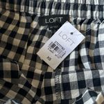 Loft gingham shorts Photo 2