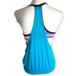 Nike  Striped Blouson Padded Swimsuit Tank Top Photo 4