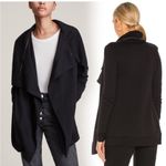 All Saints Dahlia black sweatshirt jacket. Size XS Photo 1
