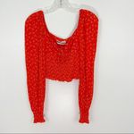 Urban Outfitters  Old Soul Smocked Top XS Photo 2