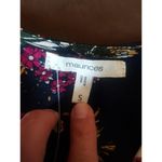 Maurice's  Womens Dress Small Floral Long Sleeve Boho Garden Party Cocktail Party Photo 7