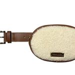 Steve Madden  Belt Bag Sherpa & Cognac Medium Photo 1