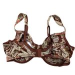 Victoria's Secret VTG Second Skin Satin Underwire Bra 38C Floral New NWT Photo 3