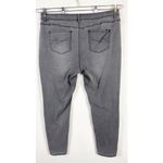 Cato  Plus Size‎ 18W Jeans Gray Skinny Mid Rise Stretch Womens Denim Slim Leg 441 Photo 1