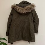 Abercrombie & Fitch Sherpa Parka Coat Photo 2