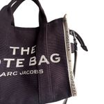 Marc Jacobs  The Jacquard Medium Tote‎ Bag Black/White Photo 5