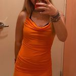 Forever 21 Orange  Dress Photo 1