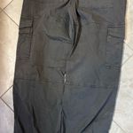 Garage  Cargo Pants Grey Women’s Adjustable Drawstring XS Photo 1