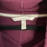 Victoria's Secret Victoria’s Secret VSX Angel Burgundy Cowl Neck Pullover Sweatshirt Photo 3