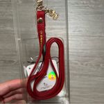Snoopy and friends burgundy red lanyard chain Photo 1