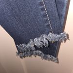 Altar'd State Drak Wash Skinny Raw Hem Ripped Denim Jeans Size 25/1 Photo 3