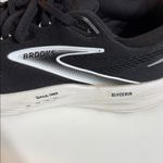 Brooks Glycerin 22 Black and White Athletic Shoes Size 10 Wide Photo 4