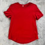 Lululemon  Love Crew III T-shirt Sz 4 Photo 1