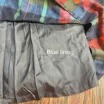 Geiger Austria Wool Pleated Skirt Womens 38 Colorful Plaid w/ Pockets & Lined Photo 6