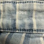 AG Adriano Goldschmied Women's Rosie High Waist Crop Wide Leg Jeans Sz 32 Stripe Photo 6