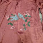 Atmosphere shirt dress with embroidered back Photo 2