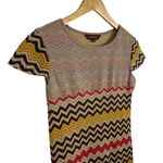 Ranna Gill Retro Multicolor Chevron Crochet Photo 2