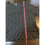 Habitat Casual Lagenlook Top Womens XXL Artsy Boho Mature Comfort‎ Coastal Black Photo 8