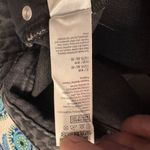 Topshop High Rise Straight Leg Plus Jeans Womens 16 Black Cotton Raw Hem NEW Photo 7