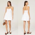 STAUD  Mini Landry Dress L Photo 5