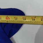 None 💙 Graphic Racerback Athletic Tank Top Photo 3