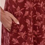 Garnet Hill  Button-Front Knit Tank Dress Floral Photo 1