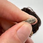 Chico's Chico’s black beaded layered multi-strand twisted necklace leather cord‎ Chunky Photo 6