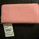 Imoshion  Floral Pink Vegan Wallet Photo 0