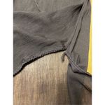 Barefoot Attitude Black Sheer Beach Cover Up Vacation Resort Wear Size Large Black Photo 4