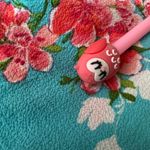 Anthropologie Fig & Flower Kendra Floral Lightweight Blue Tunic Size S Photo 9