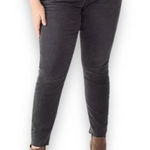 Sonoma Womens Plus Mid-Rise Black Wash Denim Jegging Jeans in Skylane - Sz 16W Photo 0