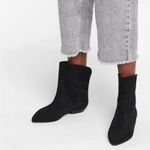 Isabel Marant Sprati perforated black suede ankle boots size 36 Photo 2
