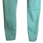 CAbi #322 Thin Mint Jegging Skinny Jeans Aqua Size 4 Photo 7