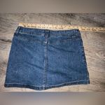 Circo denim mini skirt Blue Size 14P Photo 3
