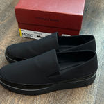 Donald J Pliner Women's 251830 Black Fabric Meg Slip Photo 0