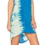 Revolve Exile Tie Dye Mini Slip Dress Photo 2