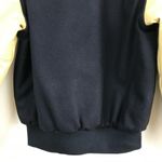 Holloway Unisex Letterman Virgin Wool Varsity Jacket Size S Vinyl Sleeves Photo 7