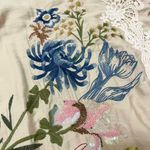 Johnny Was NWOT  Bamboo KIMONO Embroidered Beaded sequins Floral Coat Jacket Sz S Photo 11