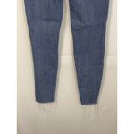 Liverpool Los Angeles Womens Blue Wash High Rise Frayed Hem Skinny Jeans Size 4 Photo 5