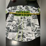 Her Universe Universal Monsters Characters All over Print Baseball Jersey (Unisex) Photo 4