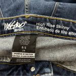 Mossimo Denim Mossimo High Rise Skinny Jeans Power Stretch Ultra Dark Wash 8/S 29 Photo 2