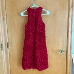 J.Crew  Red Floral Rosette Dress‎ Sleeveless Party Cocktail Size 0 Photo 7